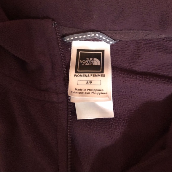 North Face TKA 100 1/4 Zip Fleece Pull Over - Picture 4 of 4